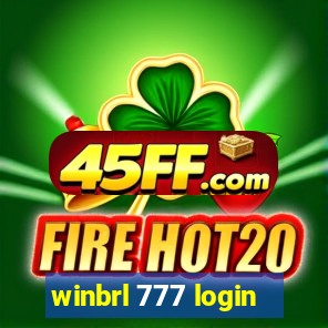 winbrl 777 login